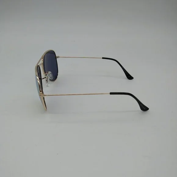 Prive Revaux Mens The Commando Aviator Sunglasses Gold Pink One Size New - Picture 3 of 10